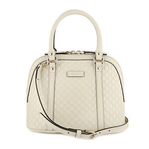 Gucci Shima Handbag White